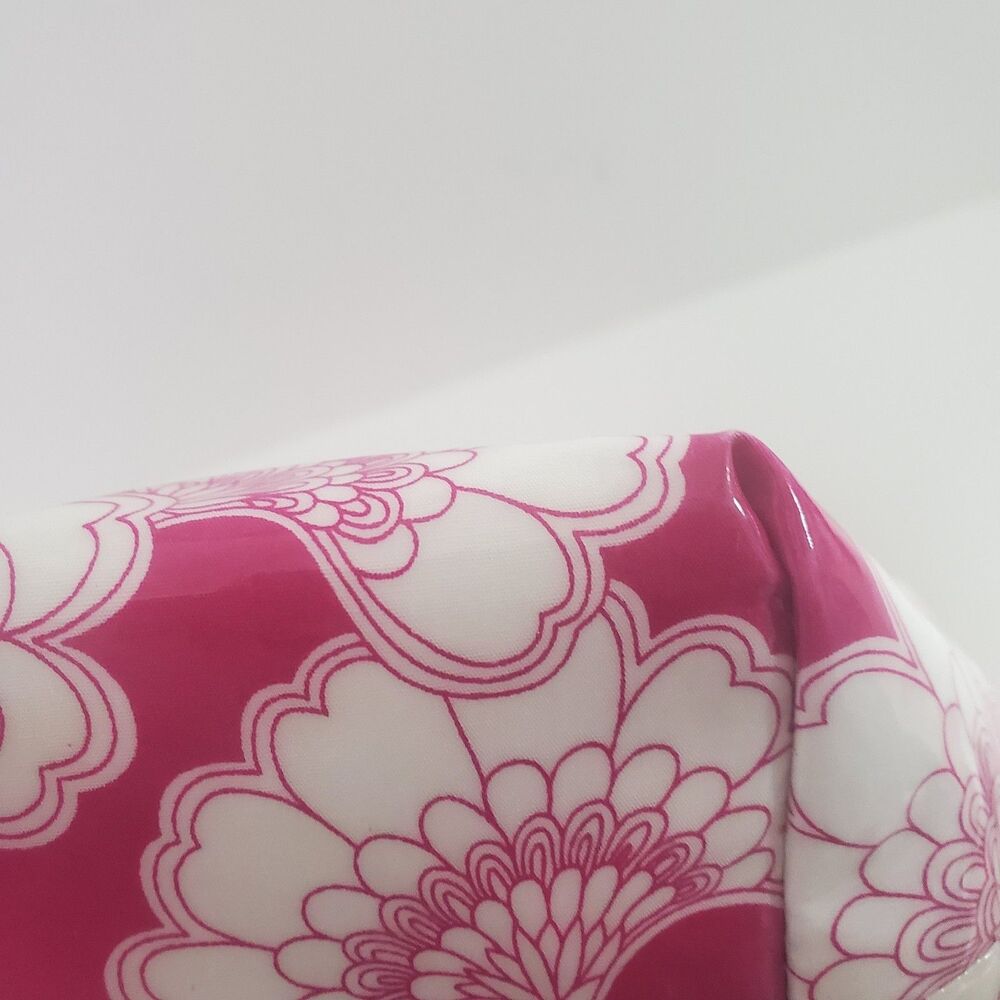 Kate Spade Daycation Tote Bag Japanese Floral Pink White Water Resistant Travel - Picture 9 of 16